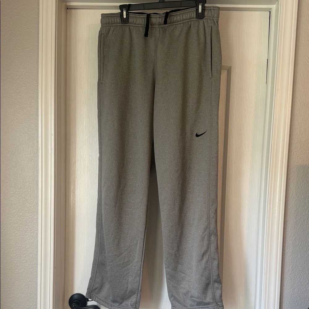 Men’s Nike Heather Gray Joggers